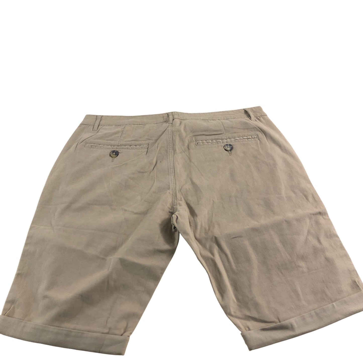 Fluid Slim Fit Shorts Men's Casual Chino Short Trousers Beige Medium