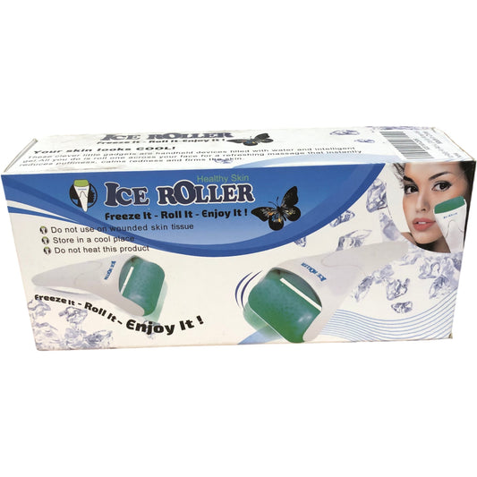 Ice Roller Face Massager Healthy Skin Cooling Tool Freeze Roll Enjoy New