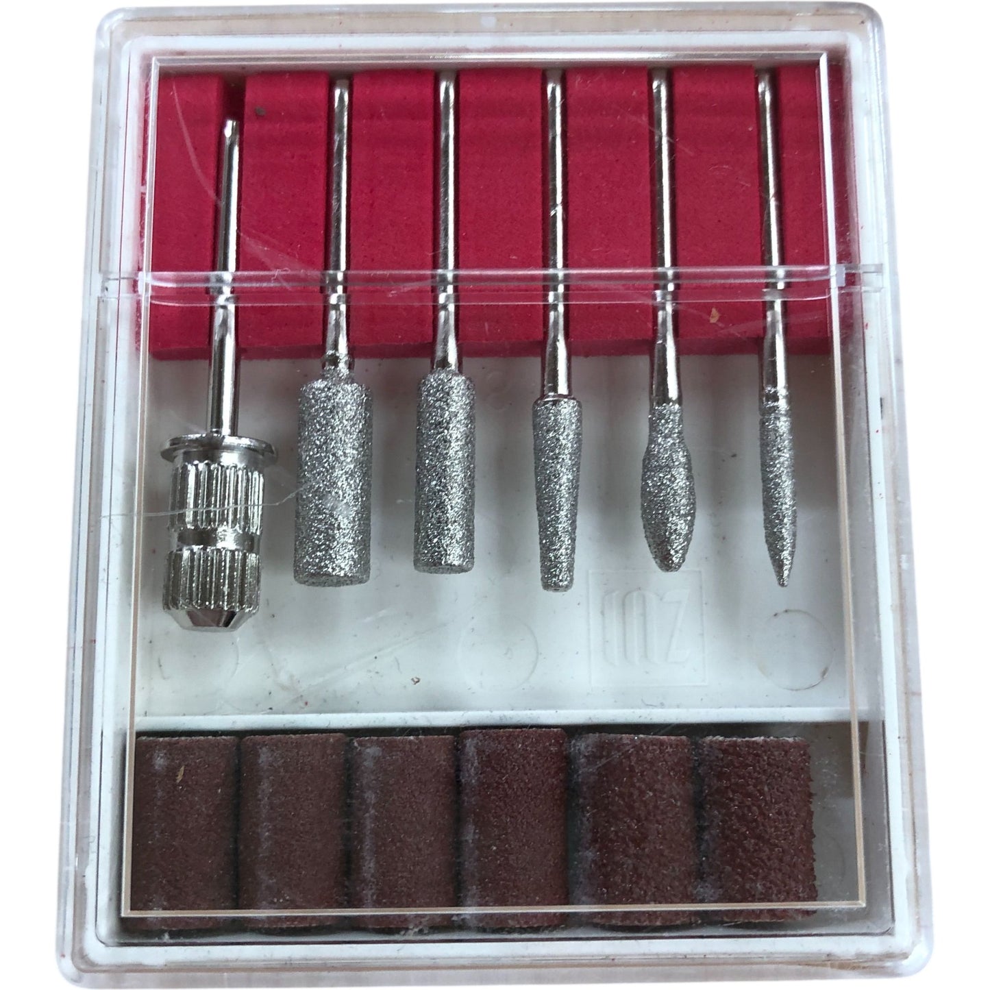 Electric Nail File Variable Speed Rotary Detail Carver Kit