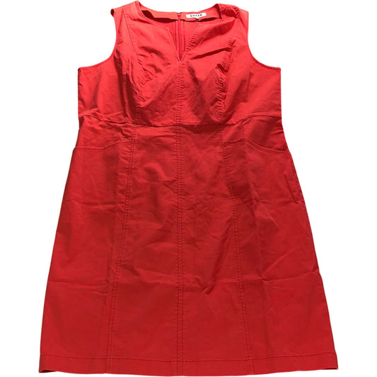 Coral Pink Sheath Dress - Size 22