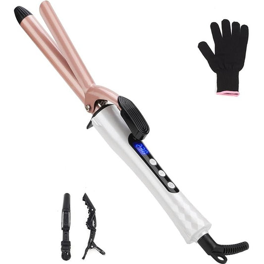 Unobey Curling Wand Conical Barrel Hair Curler Professional Beauty Tool