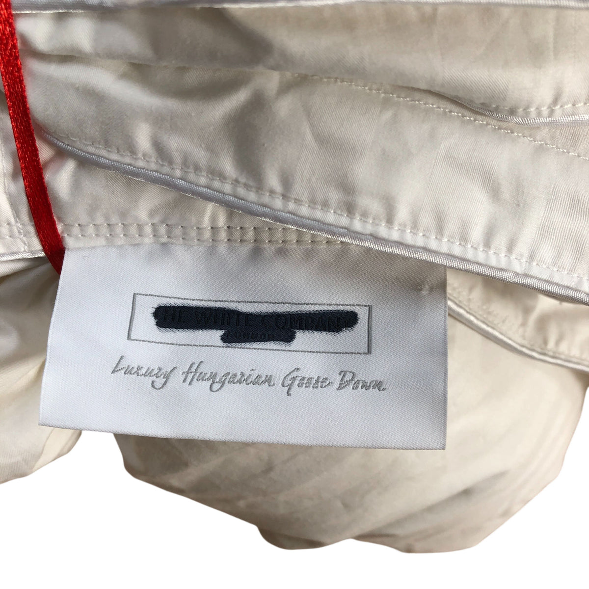 Luxury Hungarian Goose Down Double Duvet 4.5 Tog 200x200cm White