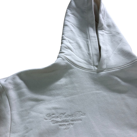 River Island Hoodie Unmatched Provision Paris 1974 UK XL Unisex