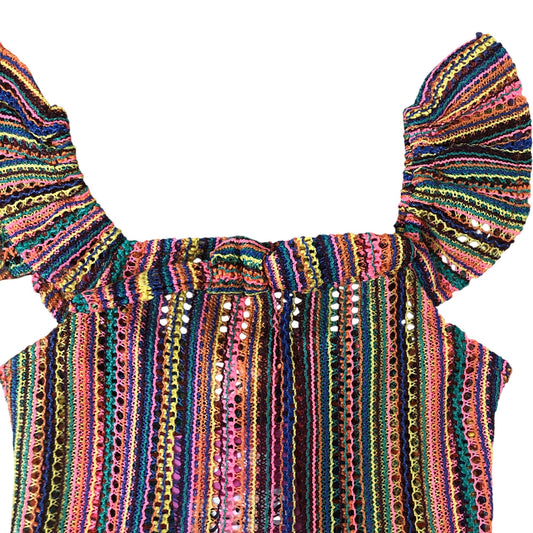 River Island Striped Jumpsuit 18-24 Months Light Weight