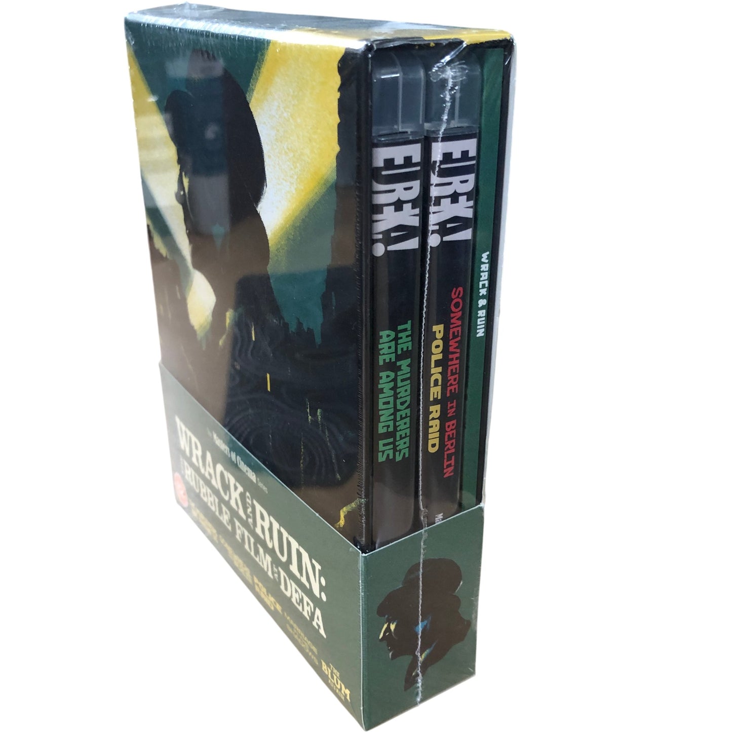 WRACK AND RUIN COLLECTORS EDITION Blu Ray 5 FILMS AT DEFA MASTERS OF CINEMA