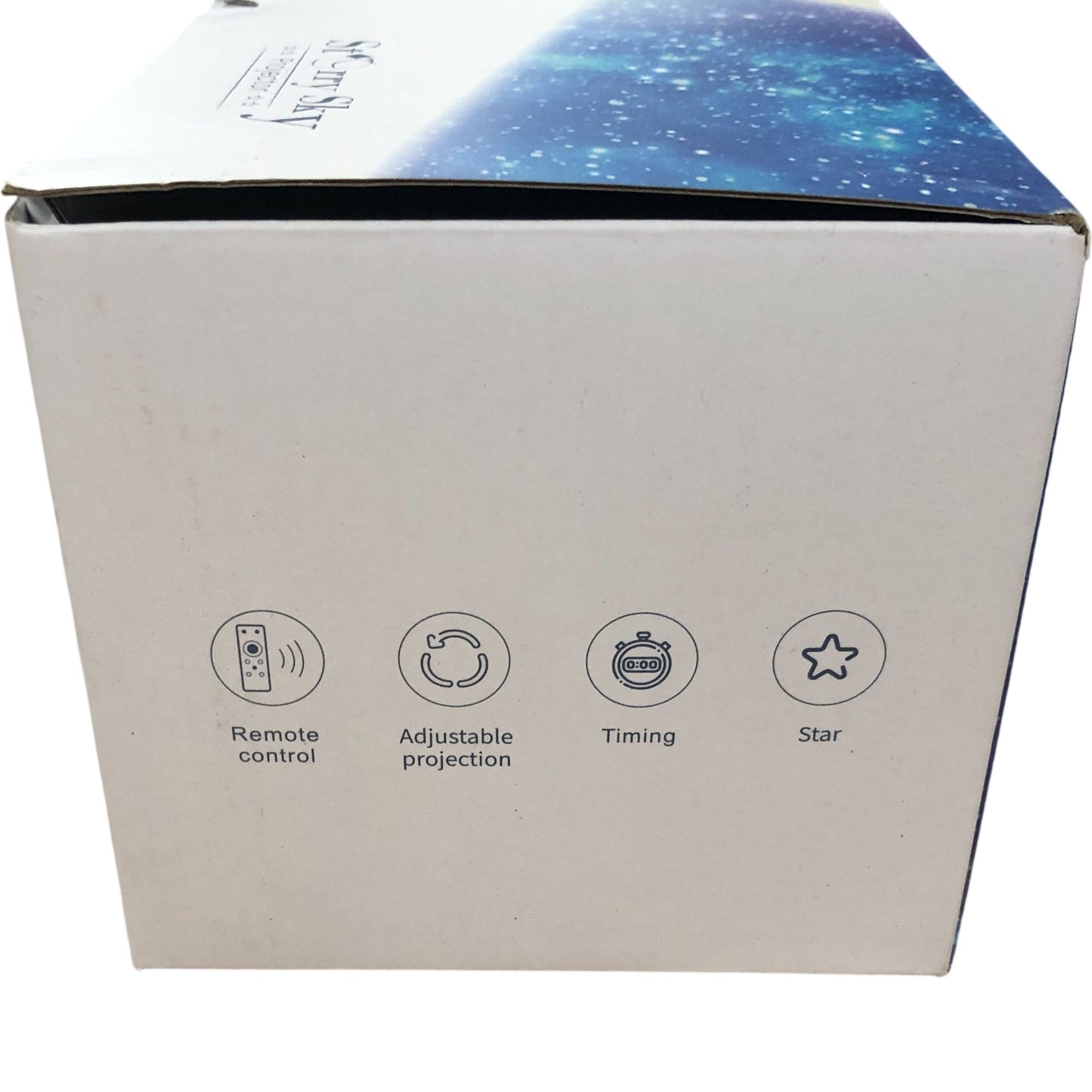 Starry Sky Astronaut Nebula Galaxy Projector With Remote Control