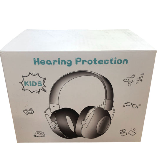Kids Hearing Protection Ear Muffs Adjustable Lightweight Noise Cancelling Headge