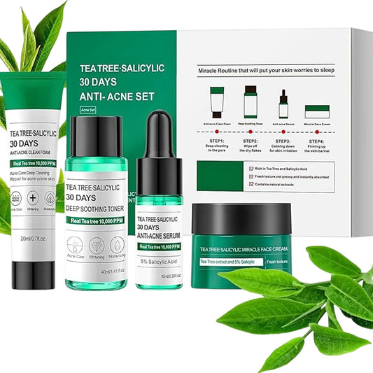 MOOYAM Tea Tree Salicylic 30 Days Anti Acne Set Natural Ingredients