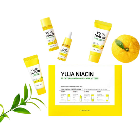SOME BY MI Yuja Niacin 30 Days Brightening Starter Kit Facial Care Set