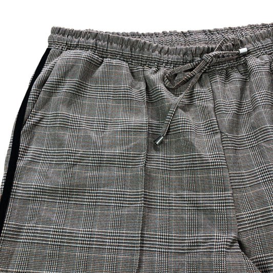 Check Trousers Size 20 Women's