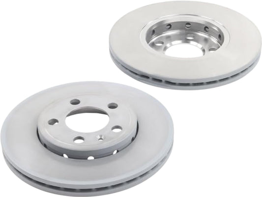 BOSCH BD753 Brake Discs Set of 2 Front Axle Best Performance Best Safety