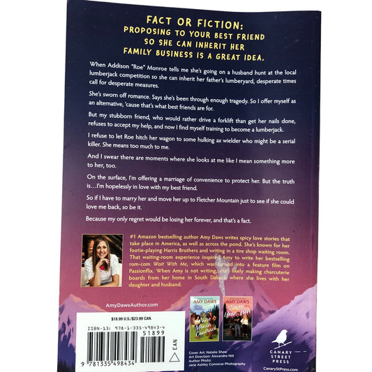 Honeymoon Phase Amy Daws Paperback Novel Contemporary Romance