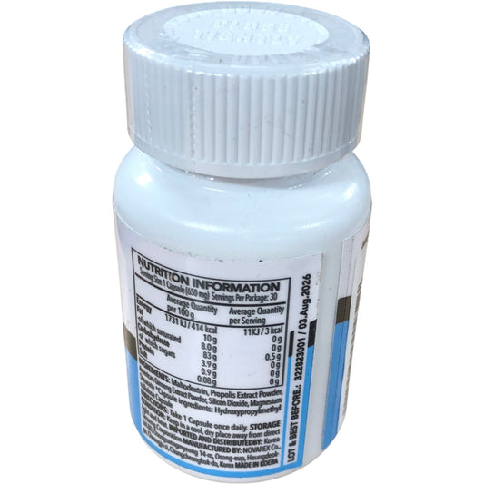 Jung Kwan Jang Antioxidant Support 30 Veggie Capsules Stress Support Herbal