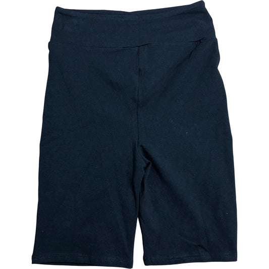 River Island Black Cycling Shorts Women's Stretch Fabric High Waist Size 6