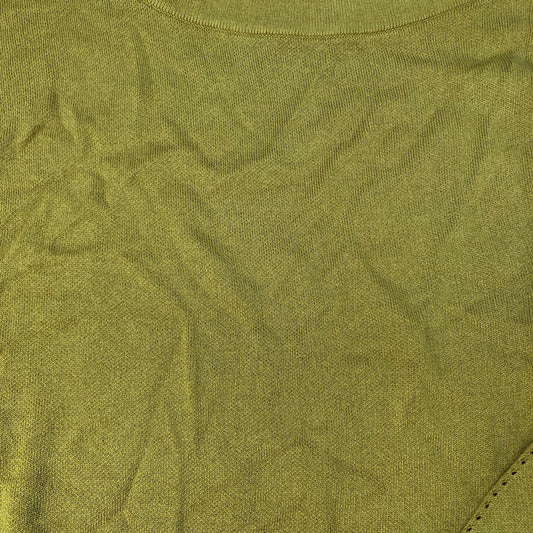 River Island Women's Knitted Sweater Size UK8 Long Sleeve Mustard Colour