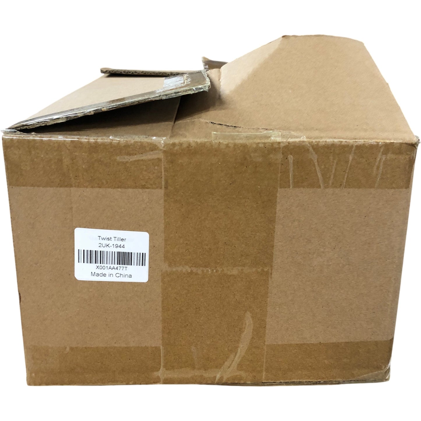 Twist Tiller Cultivator Ergonomic Gardening Tool 37 Inch Garden Hand Tools