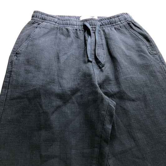 Textured Elasticated Trousers - Size 30in