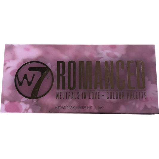 W7 Romanced Neutrals In Love Colour Palette 11 Shades Eye Shadow Makeup
