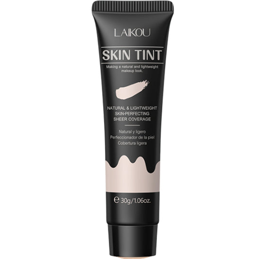 Laikou Skin Tint Foundation Ivory 30g Lightweight Natural Finish Makeup