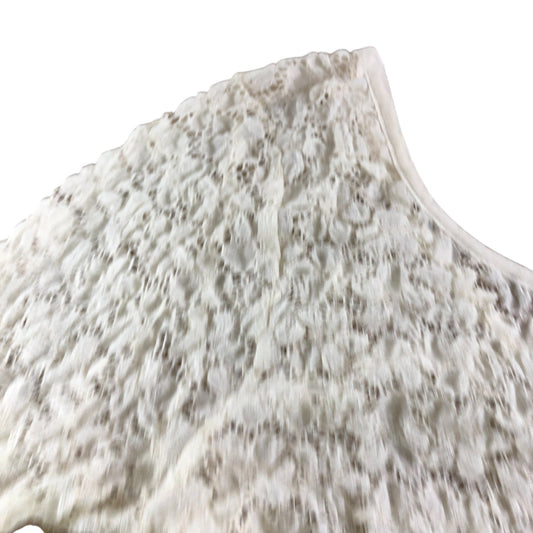 River Island Lace Crop Top UK16