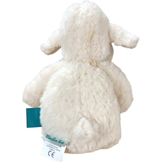 Moulin Roty Les Tout Doux Sebastain Sheep Soft Toy Baby Stuffed Animal 22cm