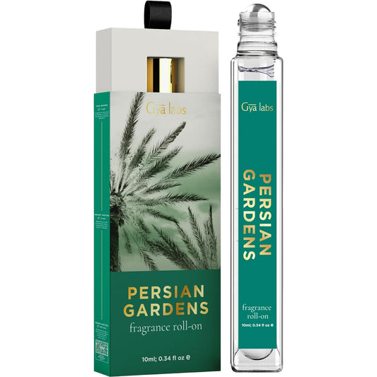 Gya Labs Persian Gardens Fragrance Roll On 10ml Exotic Floral Scent