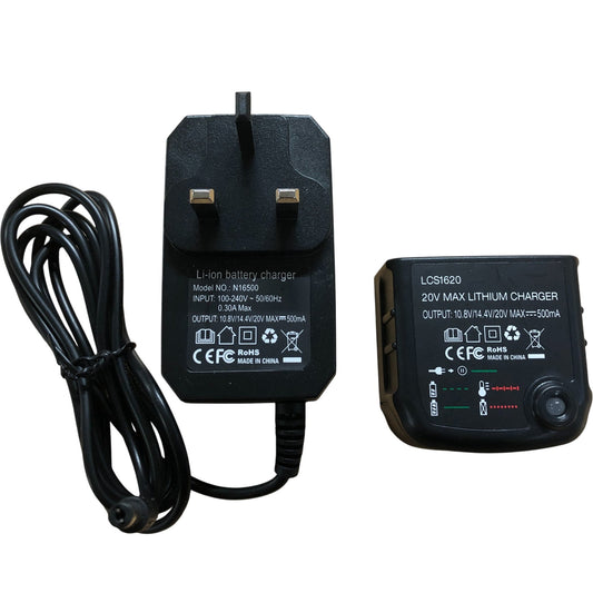 Li-ion Battery Charger Model N16500 20V Max LCS1620 Lithium Charger