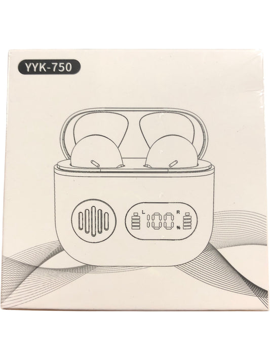 YYK-750 Wireless In Ear Headphones Bluetooth 5.3 Earbuds Stereo Sound