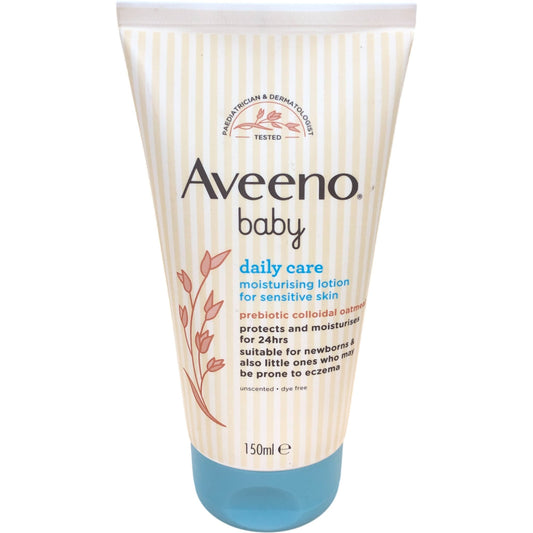 Aveeno Baby Daily Care Moisturising Lotion 150ml For Sensitive Skin