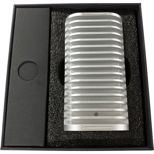 Terramaster D1 SSD Plus External Storage Device 40Gbps Silver Compact Design