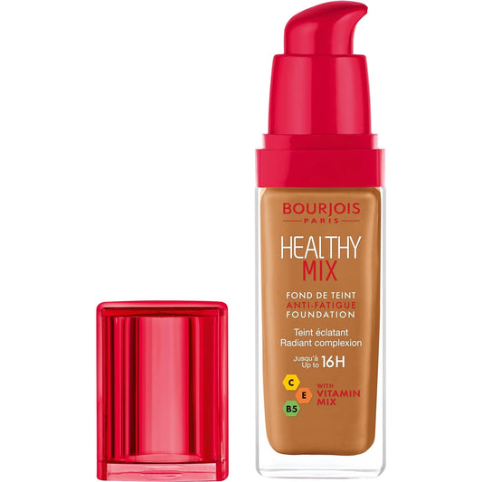 Bourjois Healthy Mix Foundation 30ml Anti Fatigue Radiant Complexion No59 Amber