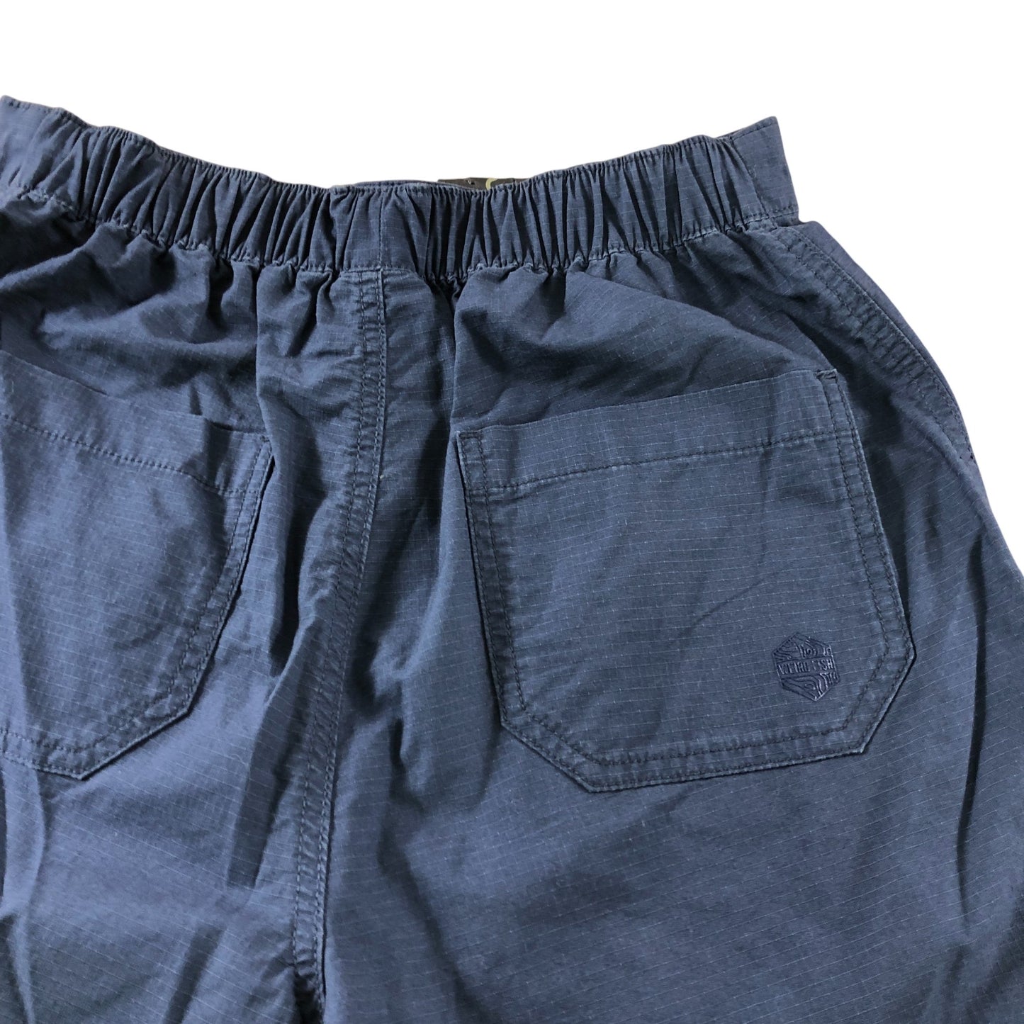 Weird Fish Navy Shorts - Size 10