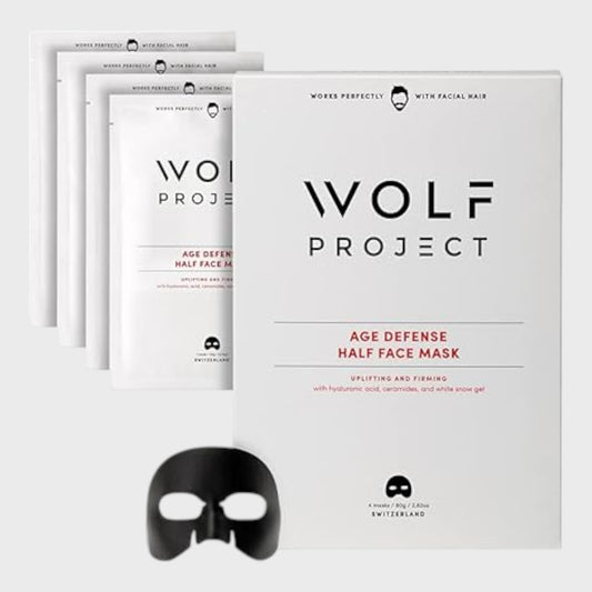 Wolf Project Age Defence Half Face Mask - Pack of Four