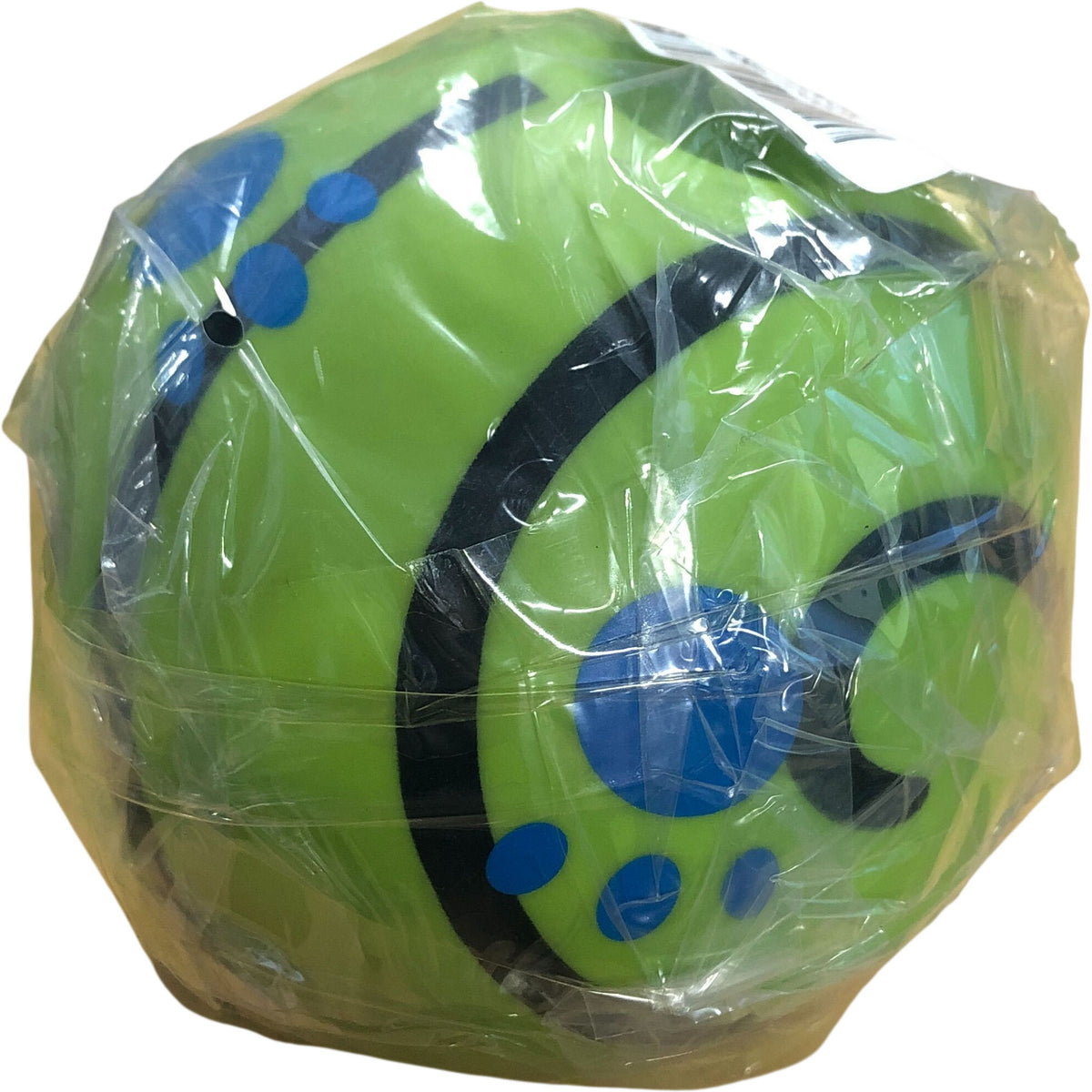 Natural Latex Rubber Squeaky Giggle Ball Dog Toy for Large Dogs