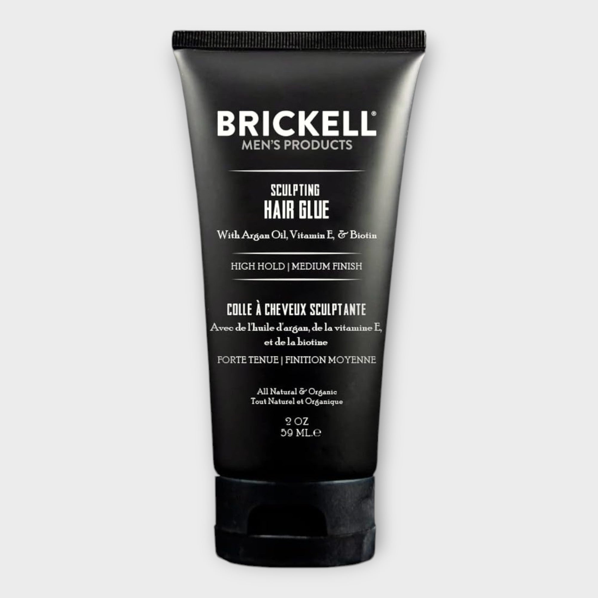 Brickell Men's Sculpting Hair Glue 59ml Newlife Online