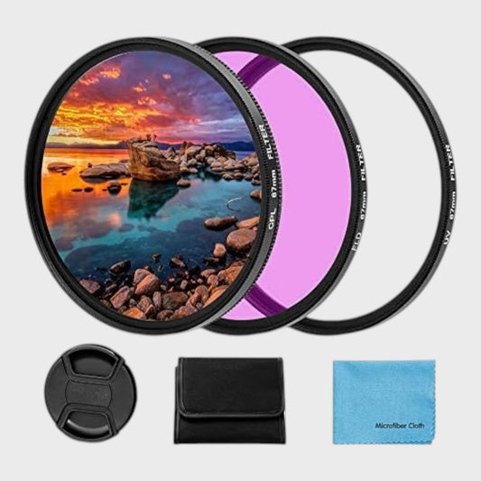 67mm FILTER KIT FOR FUJI CAMERA NEW QUALITY PACK