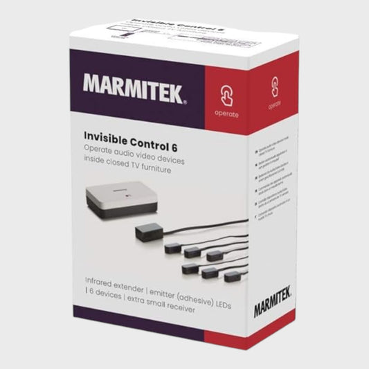 Marmitek Invisible Control 6 Infrared Extenders - 6 Devices