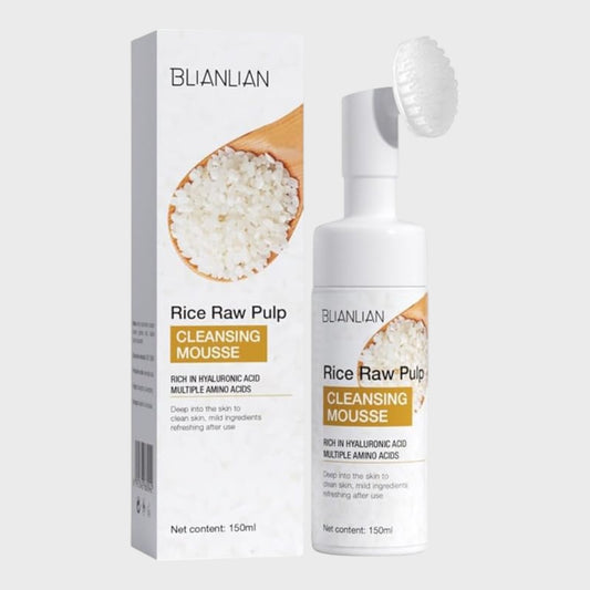 Rice Pulp Deep Cleanse Mousse - 150ml
