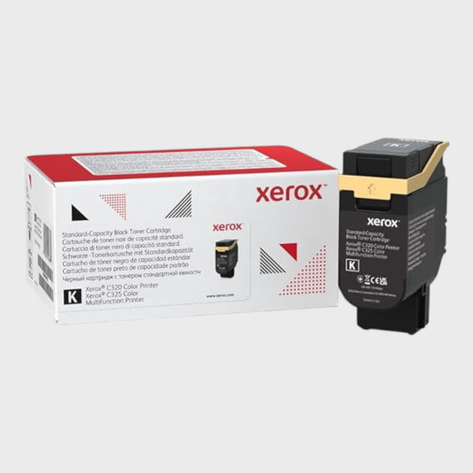 Xerox Standard Capacity Black Toner Cartridge (006R04823)