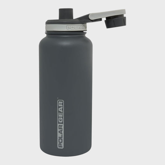 Polar Gear Stainless Steel Hydration Bottle - 950ml - Graphite