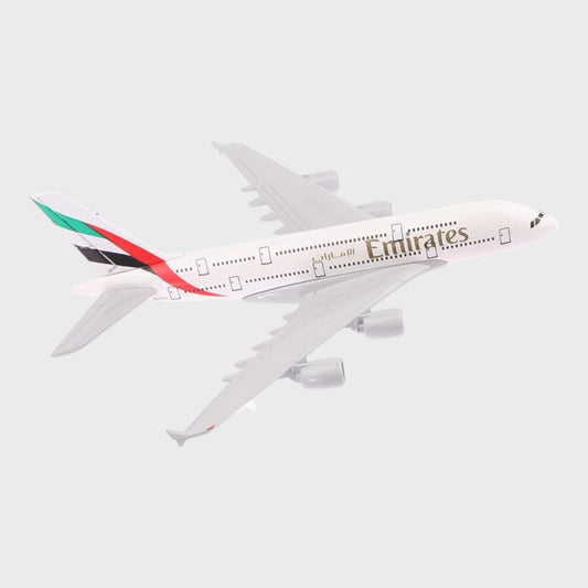 Emirates A380 Airplane Die Cast Model - 1:400 Scale