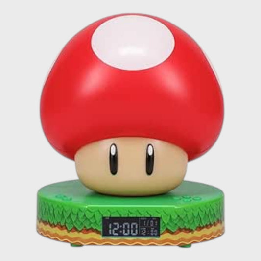Super Mario Mushroom Digital Alarm Clock