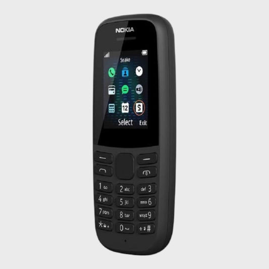 Nokia 105 4th Edition Mobile Phone - Black