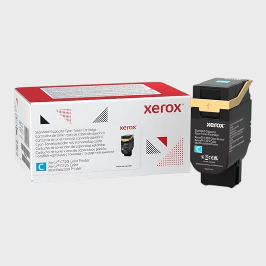 Xerox Standard Capacity Cyan Toner Cartridge (006R04820)