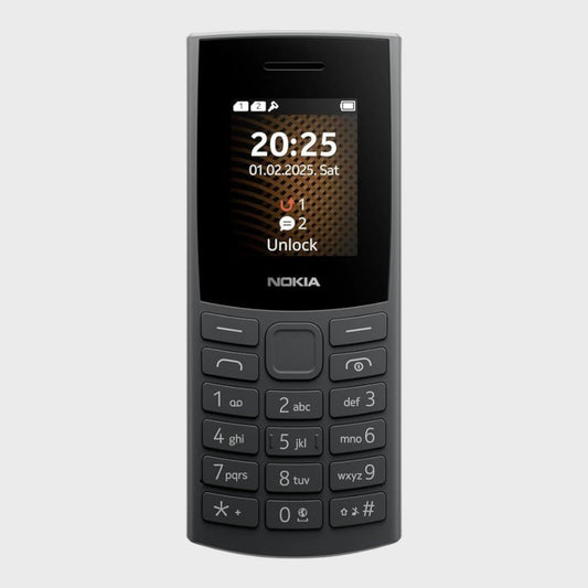 Nokia 105 4G Mobile Phone - Charcoal - New/Unlocked