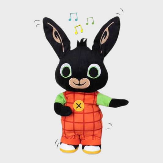 Play, Stop, Dance German Bing Interactive Plush