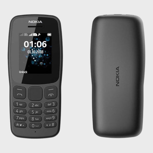 Nokia 106 Mobile Phone - Black
