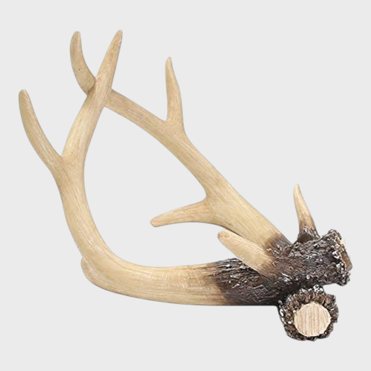 Resin Antlers Wine Rack Table Decoration