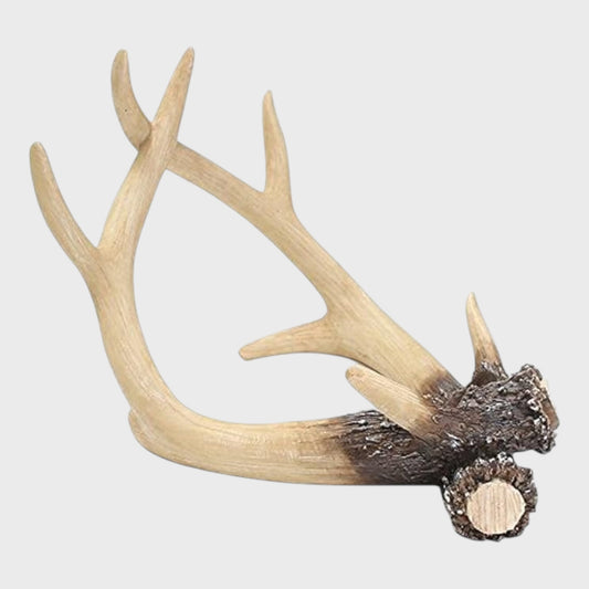 Resin Antlers Wine Rack Table Decoration