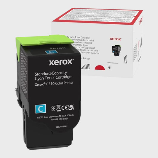 Xerox Standard Capacity Cyan Toner Cartridge (006R04357)